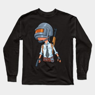 Pubg Army Long Sleeve T-Shirt